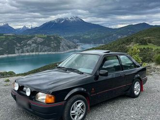 ford escort xr3i