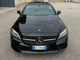 mercedes c 180 cabrio