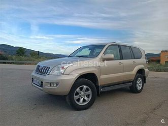 toyota land cruiser 3.0 d4d vxl