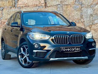bmw x1 18 i sdrive auto xline janeiro/18