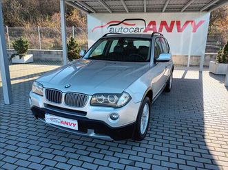bmw x3 2,0 d,130kw,4x4,kůže,automat suv - suv nafta
