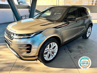 land rover evoque 2.0 d240 hse r-dynamic março/20