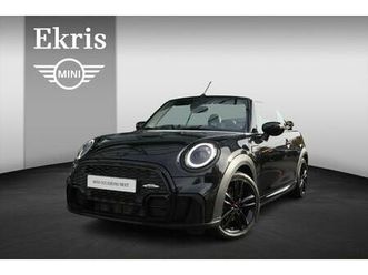 mini cabrio - cooper | john cooper works uitvoering | leder | stoelverwarming | comfort acces