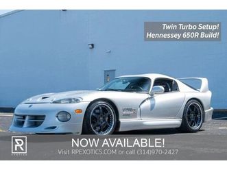 1999 dodge viper