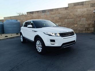 land rover evoque 2.2 td4 julho/14