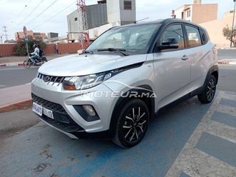 mahindra kuv 100 2019 diesel 479337 occasion à casablanca maroc