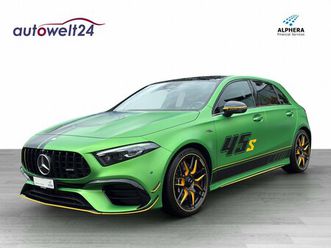 a amg 45 s 4matic+ 8g-dct