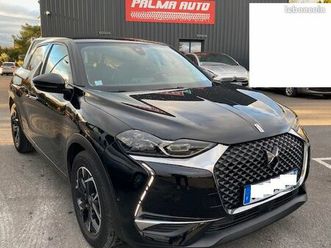 ds3 crossback 130 automatique bastille 2022 distri faite + garantie 12 mois comprise