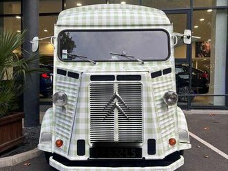 citroën hy food truck