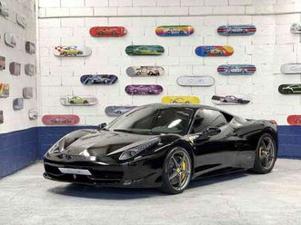 458 italia optional carbone
