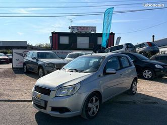 chevrolet aveo 1.2 ls 5p