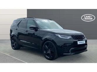 land rover discovery 3.0 d350 dynamic hse 5dr auto suv 2025, 9989 miles, £67844 - 32936220 - exchangeandmart.co.uk