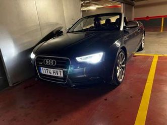 s5 cabrio 3.0 tfsi quattro s-tronic