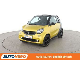 smart fortwo 0.9 turbo basis prime aut.*tempo*shz*