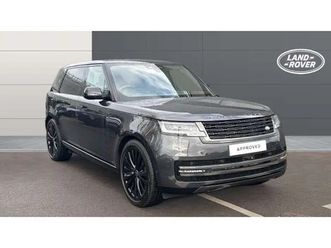 land rover range rover 3.0 d350 hse lwb 4dr auto [7 seat] suv 2025, 12074 miles, £106844 - 32934138 - exchangeandmart.co.uk