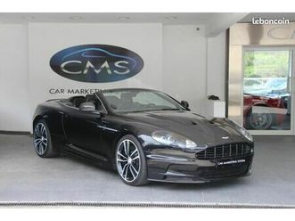 aston martin dbs v12 volante ultimate 1 of 100