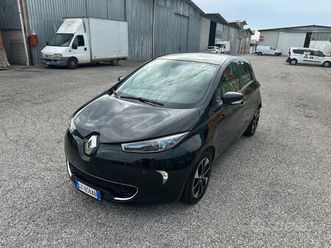 renault zoe intens flex 38 mila km