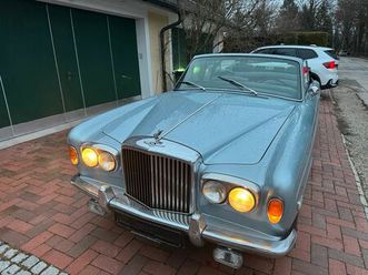 bentley rolls royce corniche convertbile