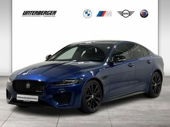 jaguar xe r-dynamic black p250