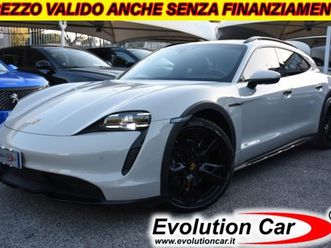 taycan taycan 4 cross turismo