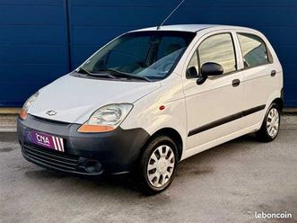 chevrolet matiz - kilometrage certifié 52ch version s 1ère main excellent état
