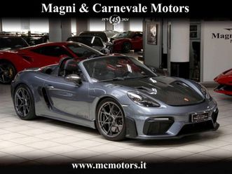 718 spyder rs weissach|carboceramic|lift system|bose|chrono