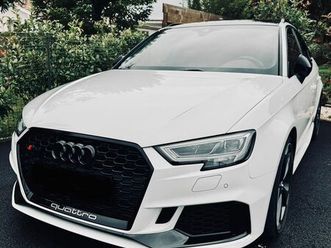 audi rs3 sportback 2.5 tfsi quattro exceptionnelle garantie