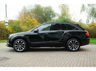 2018 bentley bentayga 4.0 v8