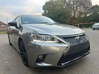 2016 lexus ct 200h 1.8 sport