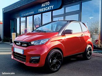 aixam e-city sport, véhicule sans permis. a partir de 14 ans