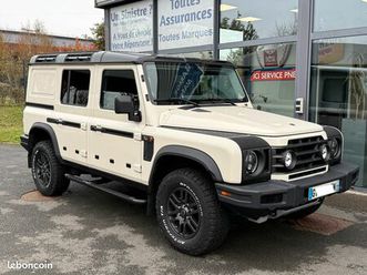 ineos grenadier fieldmaster diesel 249cv 5 places