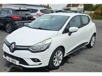 renault clio iv business 1.5 dci 90 ch edc 5 places tva recuperable garantie 3 mois