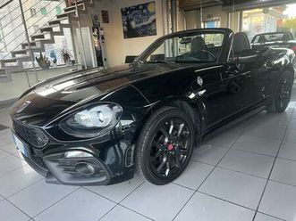 124 spider 1.4 t. m.air 170cv my18