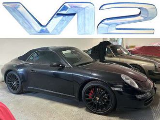 911 cabrio 3.8 carrera 4s - manuale - bose - 19