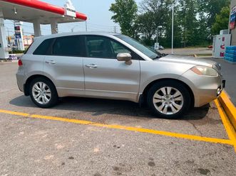 2011 acura rdx awd sh-awd tech package