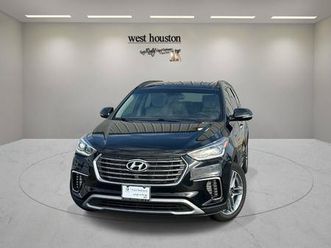 used 2019 hyundai santa fe xl limited ultimate