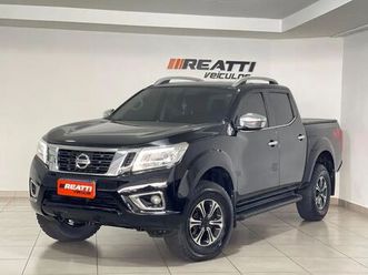 nissan frontier le cd 4x4 2.3 bi-tb diesel aut. 2018