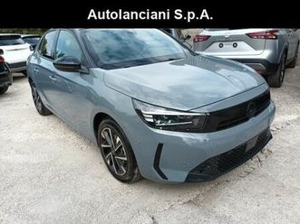 opel corsa 1200 gs 100 cv navi pack infotainment+