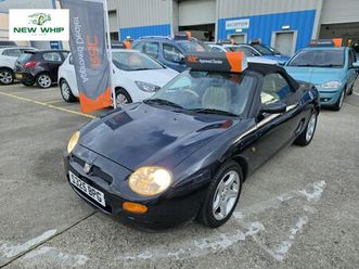 1998 mg mgf 1.8 vvc