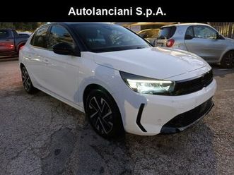 opel corsa 1200 gs 100 cv camera carplay pdca&p
