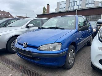 peugeot 106 filou 60*gepflegt*tüv 09.2027*wenig km
