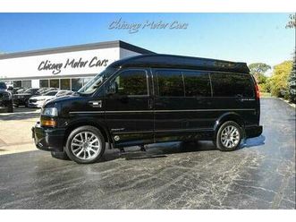 2021 gmc savana 2500 work van