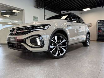 volkswagen t-roc t-roc 1.5 etsi opf dsg r-line * pano-dak * 0 km !