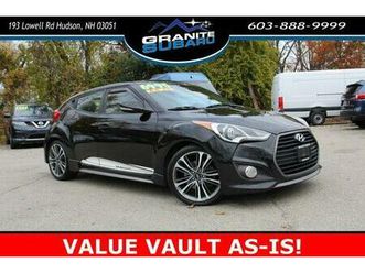 used 2017 hyundai veloster turbo