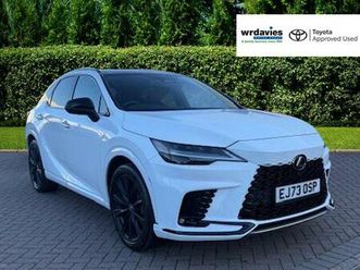 2.4 500h turbo f sport auto direct4 euro 6 (start/stop) 5dr