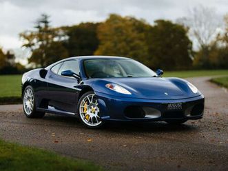 2008 ferrari f430 4.3 f1 coupe