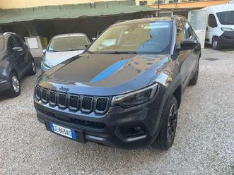 compass ii 2022 1.3 turbo trailhawk 4xe auto