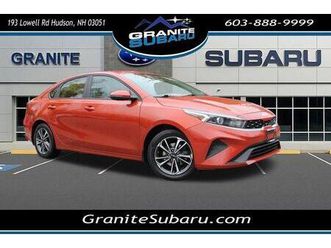 used 2023 kia forte lxs