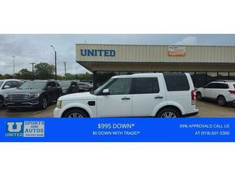 used 2011 land rover lr4 base