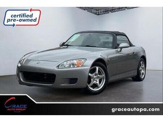 used 2000 honda s2000 base